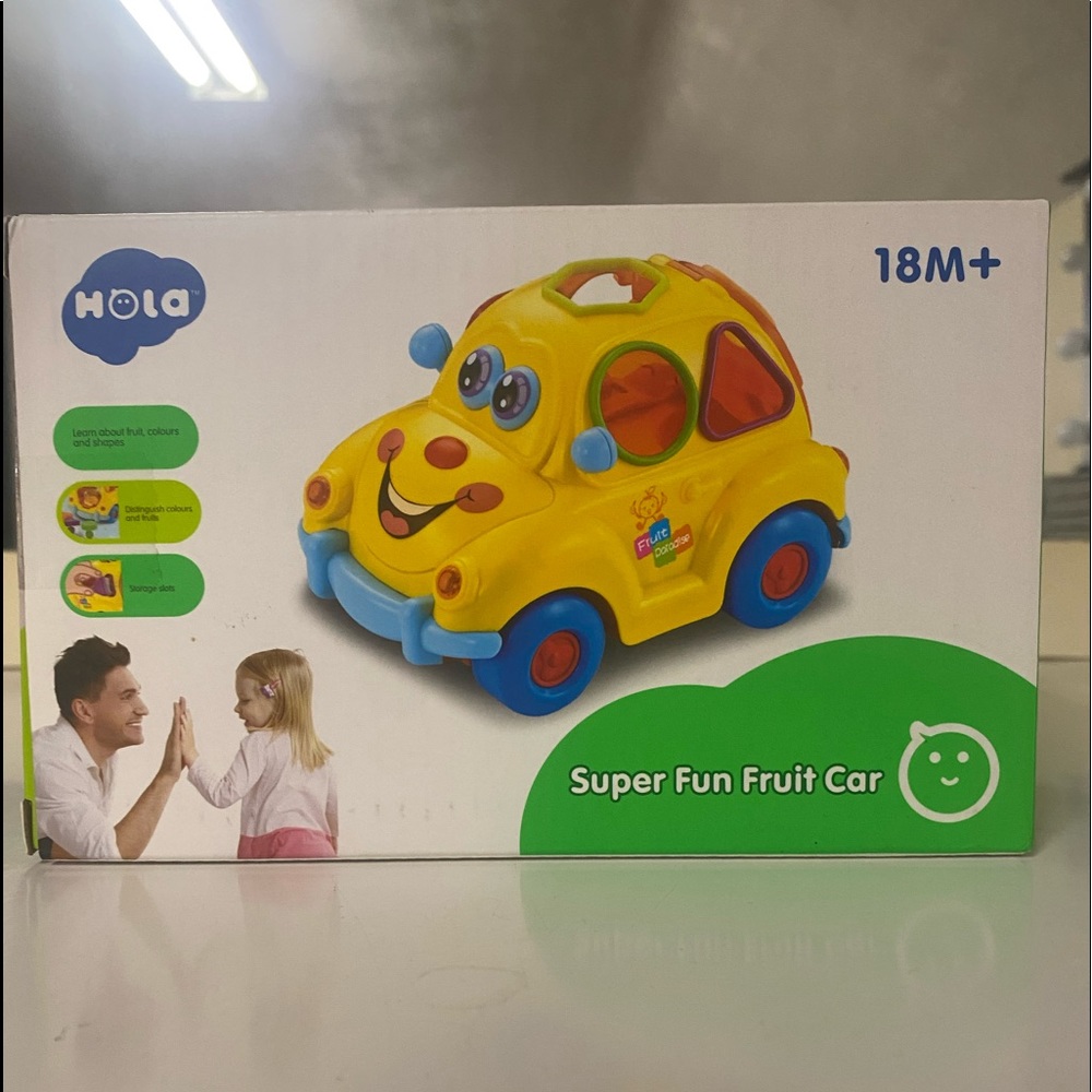Super Fun Fruit Car